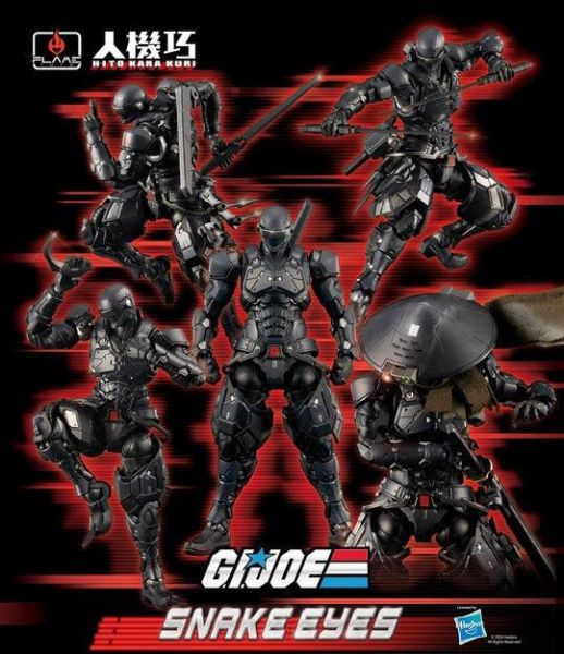 【史派克工廠】結單 預購24年9月 千值練 Flame Toys 人機巧 特種部隊 蛇眼 0524 千值練 Flame Toys 人機巧 特種部隊 蛇眼