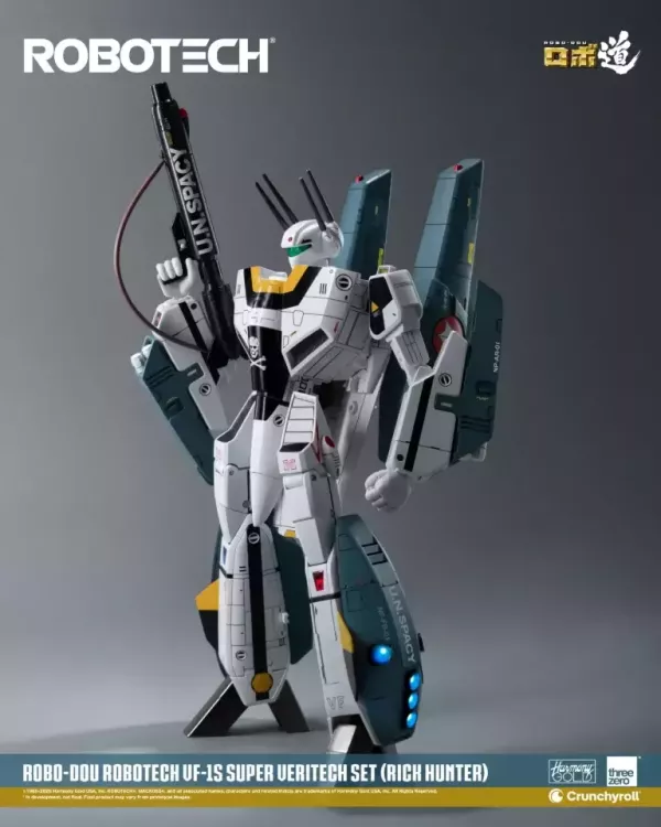 【史派克工廠】預購免運Q1 Threezero 超時空要塞 VF-1S 變形戰鬥機裝甲 RICK HUNTER 0612 Threezero 超時空要塞 VF-1S 變形戰鬥機裝甲 RICK HUNTER