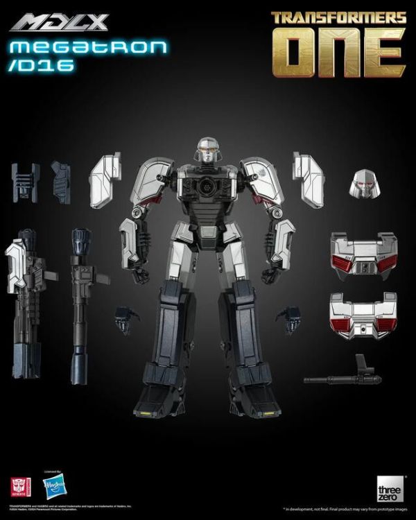 【史派克工廠】結單25年Q2 threezero MDLX 變形金剛 源起 密卡登 D-16 1030 threezero MDLX 變形金剛 源起 密卡登 D-16