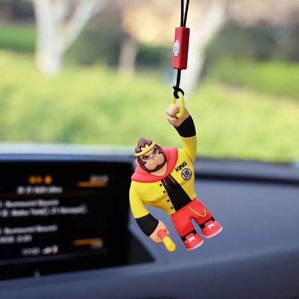 【史派克工廠】結單 預購24年6月 Mr.hero 西遊記 孫悟空 潮玩 軟膠車載公仔 7cm 0528 Mr.hero 西遊記 孫悟空 潮玩 軟膠車載公仔 7cm