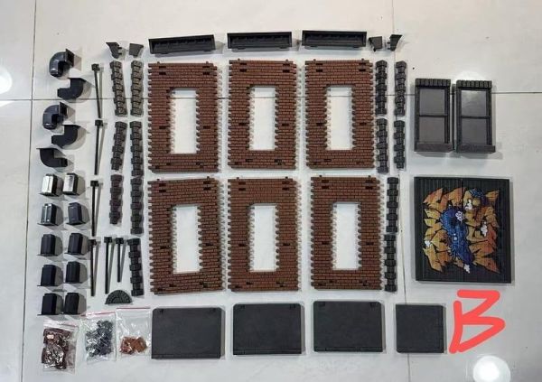 【史派克工廠】預購免運27年1月 玩巨窩 漫衍體 美式街景 StreetScape 1/12 組裝 1223 玩巨窩 漫衍體 美式街景 StreetScape 1/12 組裝