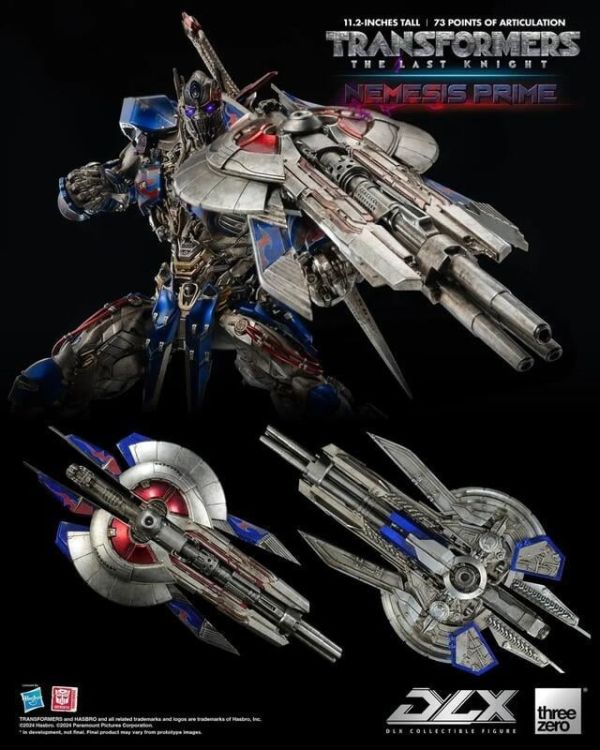 【史派克工廠】 結單 預購免運Q3 Threezero 3A 變形金剛 最終騎士 暗黑 柯博文 DLX版 可動人偶 0327 Threezero 3A 變形金剛 最終騎士 暗黑 柯博文 DLX版 可動人偶