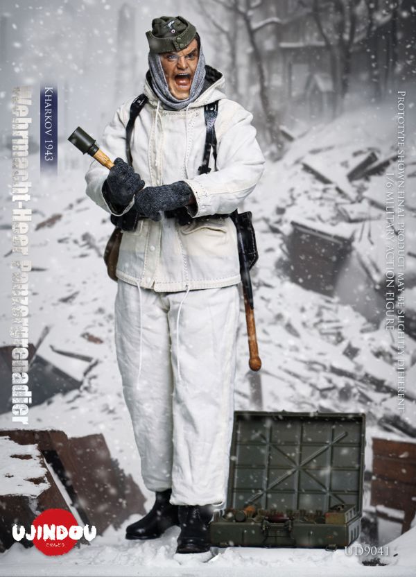 【史派克工廠】結單免運25年Q1 御戰道UJINDOU 1/6 二戰德軍國防軍裝甲擲彈兵 哈爾科夫1943 0103 御戰道UJINDOU 1/6 二戰德軍國防軍裝甲擲彈兵 哈爾科夫1943