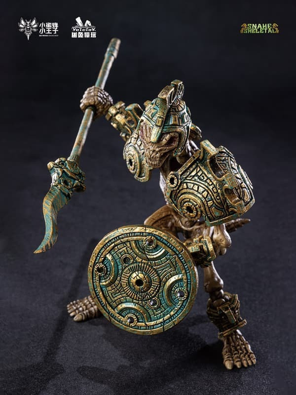 【史派克工廠】預購免運26年Q1 幽兔模玩 1/12 骸骨蛇人 蝰蛇守衛 響尾蛇斥候 半蛇人戰士 3款 0116 幽兔模玩 1/12 骸骨蛇人 蝰蛇守衛 響尾蛇斥候 半蛇人戰士