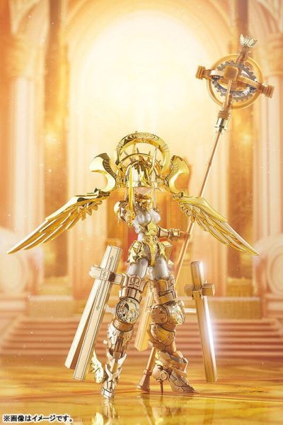 【史派克工廠】結單免運26年1月 MF組裝模型 PLAMAX 神令 GO-05 霸主‧加百列 DX鍍金Ver. 0711 MF組裝模型 PLAMAX 神令 GO-05 霸主‧加百列 DX鍍金Ver.