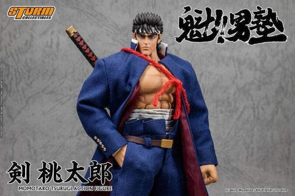 【史派克工廠】預購免運26年Q1 STORM TOYS 1/12 魁男塾 劍桃太郎 0725 STORM TOYS 1/12 魁男塾 劍桃太郎