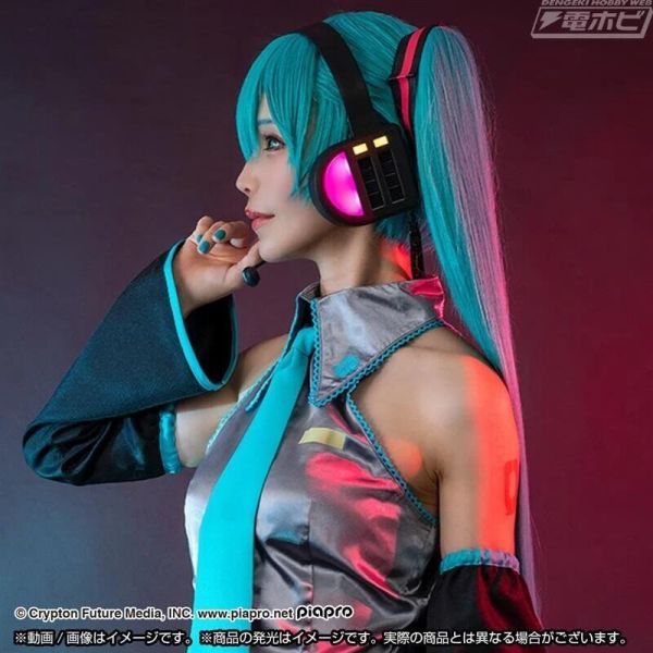【史派克工廠】結單預購免運9月 PB商店 初音未來 NARIKIRI 耳機 角色扮演道具 無耳機功能 0319 PB商店  初音未來 NARIKIRI 耳機 角色扮演道具 無耳機功能