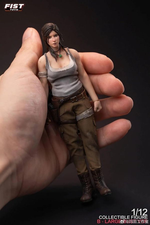 【史派克工廠】預購免運27年Q2 Fist Toys 1/12 FIST-003 叢林女射手 2版 1117 Fist Toys 1/12 FIST-003 叢林女射手 2版