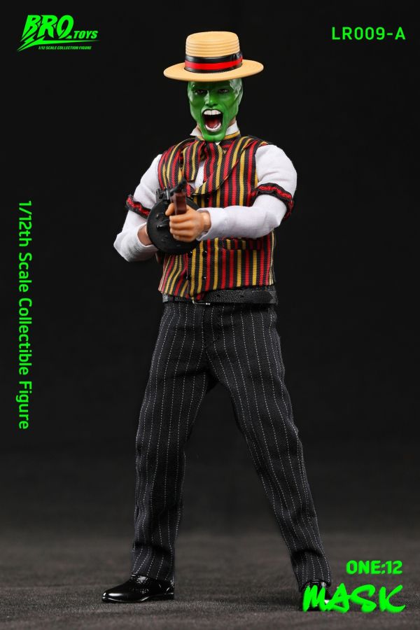 【史派克工廠】結單 預購免運25年Q1 BROTOYS 1/12 摩登大聖 變相怪傑 面具俠 可動人偶 0628 BROTOYS 1/12 摩登大聖 變相怪傑 面具俠 可動人偶