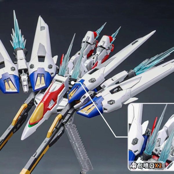 【史派克工廠】預購免運26年6月 金馬模型 RG飛翼零式 1/144 組裝模型 帶水貼魂支架特效件 可變形 0512 金馬模型 RG飛翼零式 1/144 組裝模型 帶水貼魂支架特效件 可變形