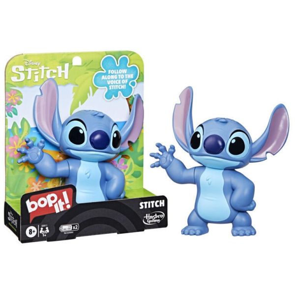 【史派克工廠】結單預購24年8月 孩之寶 Bop It! 史迪奇電子節奏遊戲 STITCH 星際寶貝 史迪奇 0724 孩之寶 Bop It! 史迪奇電子節奏遊戲 STITCH 星際寶貝 史迪奇