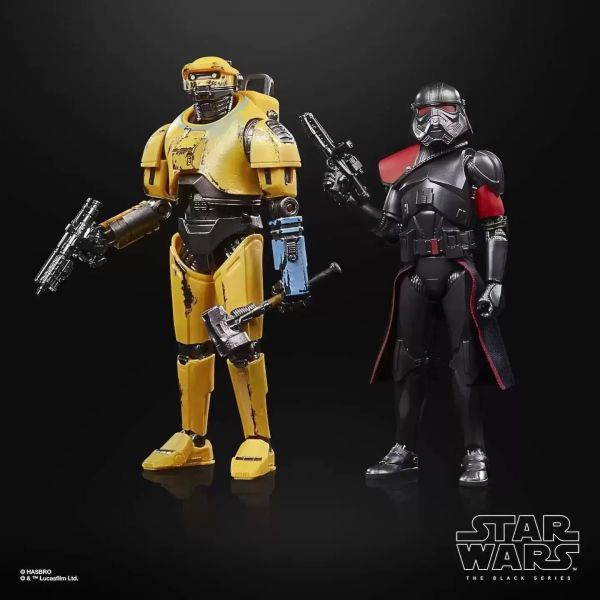 【史派克工廠】結單 預購23年8月 星際大戰會場黑標 6 吋人物兩入組 - Ned-B & Purge Troope 0802 星際大戰會場黑標 6 吋人物兩入組 - Ned-B & Purge Troope 0802
