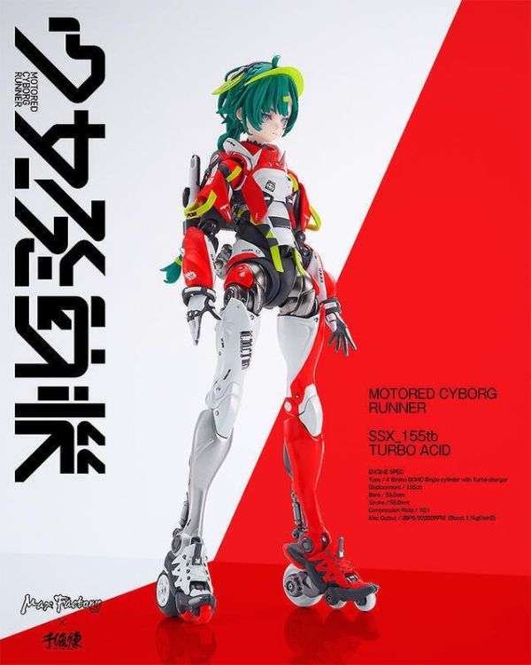【史派克工廠】結單免運6月 MF 少女發動機MOTORED CYBORG SSX_155tb TURBO ACID 1003 MF 少女發動機MOTORED CYBORG SSX_155tb TURBO ACID