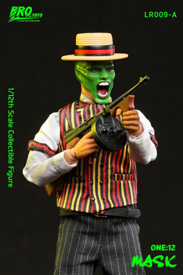 【史派克工廠】結單 預購免運25年Q1 BROTOYS 1/12 摩登大聖 變相怪傑 面具俠 可動人偶 0628 BROTOYS 1/12 摩登大聖 變相怪傑 面具俠 可動人偶