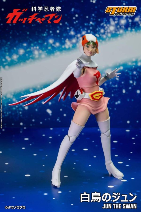 【史派克工廠】結單 預購免運25年Q1 STORM TOYS 1:12 科學小飛俠 天鵝三號 珍珍 0614 STORM TOYS 1:12 科學小飛俠 天鵝三號 珍珍