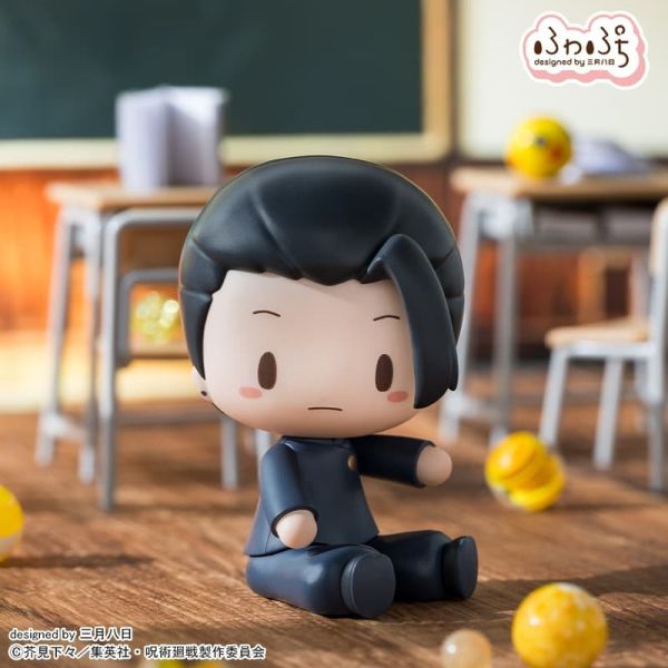 【史派克工廠】預購26年7月 SEGA Q版豆豆眼掌上坐姿公仔 咒術迴戰 呪術迴戰 懷玉・玉折 夏油傑 1212 SEGA Q版豆豆眼掌上坐姿公仔 咒術迴戰 呪術迴戰 懷玉・玉折 夏油傑