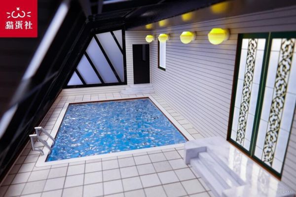 【史派克工廠】結單 23年Q4預購免運 貓蛋社 1/12 模型場景 游泳池 東京 那個泳池 42版 半成品 0914 貓蛋社 1/12 模型場景 游泳池 東京 那個泳池 42版 半成品