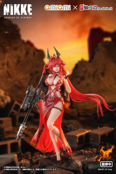 【史派克工廠】結單 免運Q2 蝸之殼 x AmiAmi 勝利女神 妮姬 小紅帽 荒誕紅 1/12 可動 完成品 0821 蝸之殼 x AmiAmi 勝利女神 妮姬 小紅帽 荒誕紅 1/12 可動 完成品