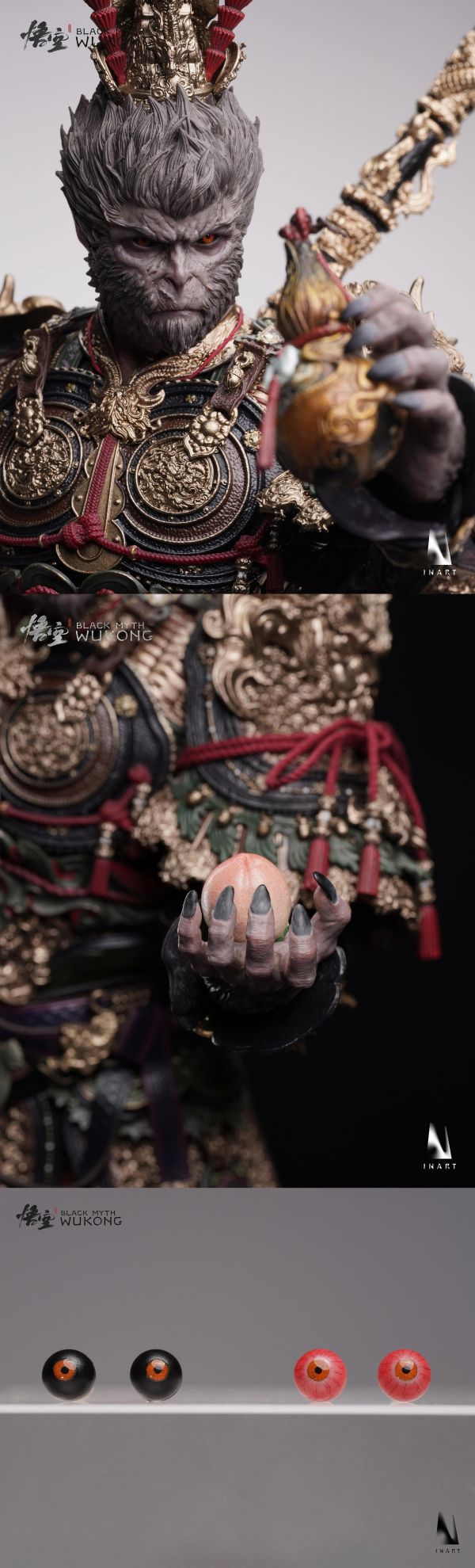 【史派克工廠】結單免運26年8月 展會限定 INART X 黑神話:悟空 大聖殘軀 1/6 可動人偶 0702 INART X 黑神話:悟空 大聖殘軀 1/6 可動人偶