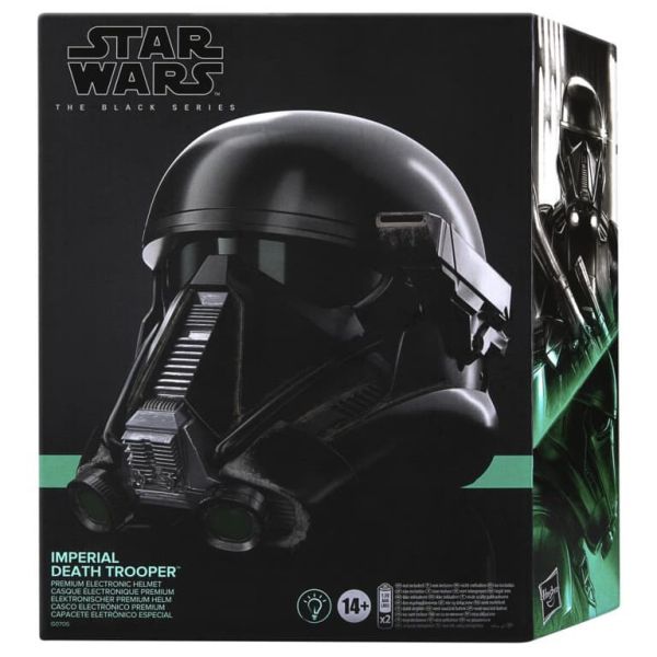 【史派克工廠】預購25年10月 星際大戰 黑標系列 Imperial Death Trooper 頭盔 0829 星際大戰 黑標系列 Imperial Death Trooper 頭盔