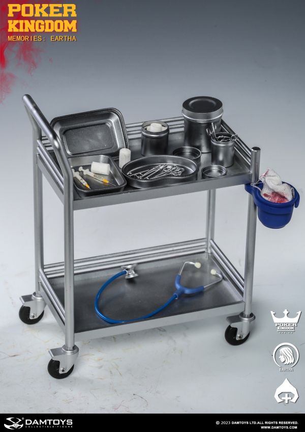 【史派克工廠】現貨 DAMTOYS 1/6撲克王國回憶篇 爾莎 Eartha GK004MX-A 0229 DAMTOYS 1/6撲克王國回憶篇 爾莎 Eartha GK004MX-A