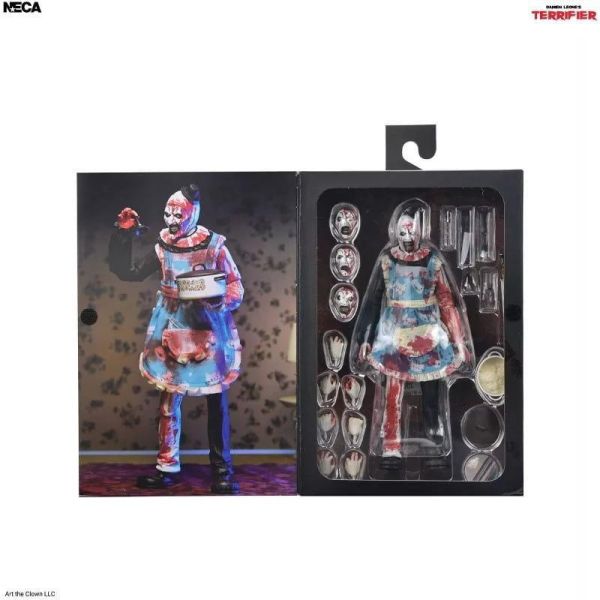 【史派克工廠】預購26年11月 NECA 劊樂小丑 終極 感恩節 小丑亞特 7吋 可動 1005 NECA 劊樂小丑 終極 感恩節 小丑亞特 7吋 可動