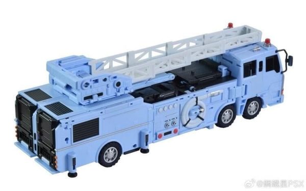 【史派克工廠】結單 預購免運24年4月 MMC OX 守護神合體 PS-23 熱點 消防車 0115 MMC OX 守護神合體 PS-23 熱點 消防車