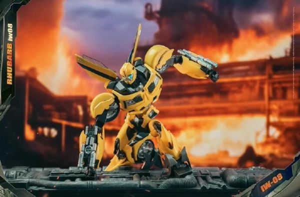 【史派克工廠】結單免運25年3月 IRON WARRIOR 領袖之證 IW08 大黃蜂 DLX比例 0115 IRON WARRIOR 領袖之證 IW08 大黃蜂 DLX比例