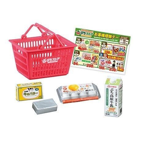 【史派克工廠】結單24年12月 Re-ment 迷你樣品系列 天天都新鮮 小小超市 盒玩 1113 Re-ment 迷你樣品系列 天天都新鮮 小小超市 盒玩