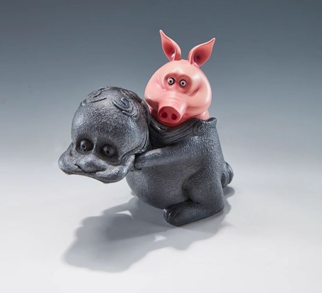 【史派克工廠】現貨 末那末匠 逗獸記 公仔 黃豆豆/牛百斤/黃獅虎/鎮關西/鼠飛飛 0409 末那末匠 逗獸記 公仔 黃豆豆/牛百斤/黃獅虎/鎮關西/鼠飛飛