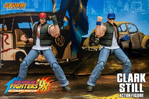 【史派克工廠】預購免運26年Q2 代理 STORM TOYS 1/12 98UM 格鬥天王 克拉克.史提爾 0210 代理 STORM TOYS 1/12 98UM 格鬥天王 克拉克.史提爾