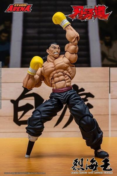 【史派克工廠】結單 免運27年Q1 mp12代理 STORM ARENA 1:12 刃牙道 烈海王 1008 mp12代理 STORM ARENA 1:12 刃牙道 烈海王