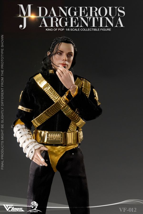 【史派克工廠】結單免運25年Q1 VFTOYS 1/6 MJ 麥可傑克森 危險阿根廷 VF-012 1028 VFTOYS 1/6 MJ 麥可傑克森 危險阿根廷 VF-012