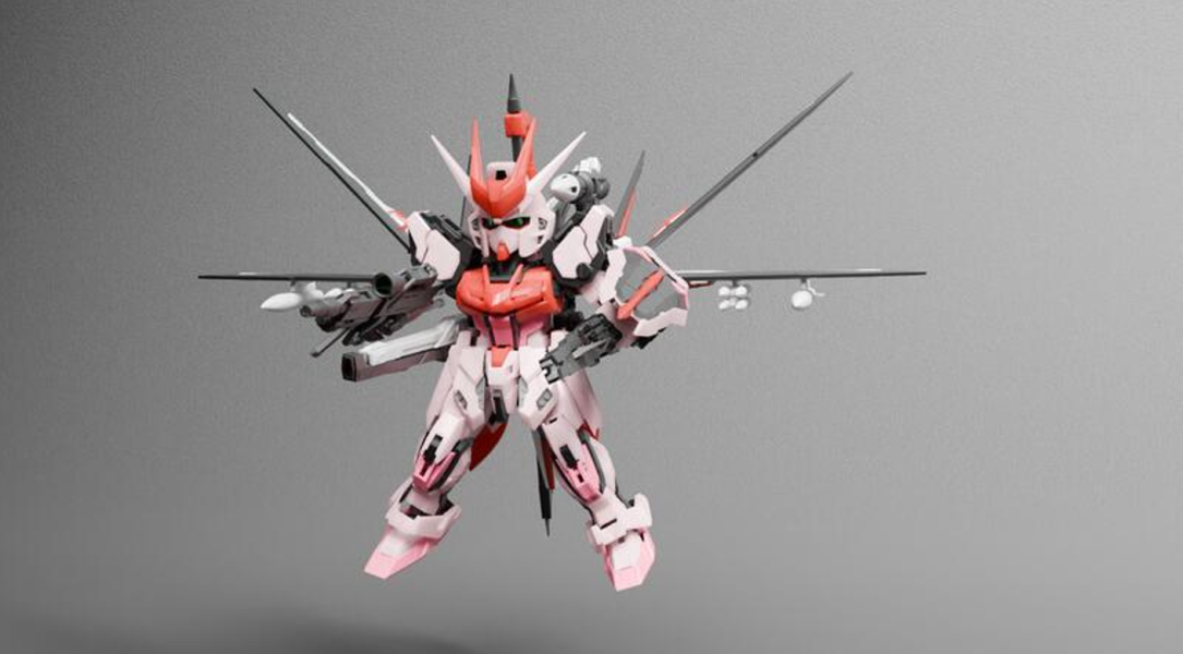 【史派克工廠】結單免運25年Q1 復活鳥 MGSD 嫣紅攻擊鋼彈 1018 復活鳥 MGSD 嫣紅攻擊鋼彈