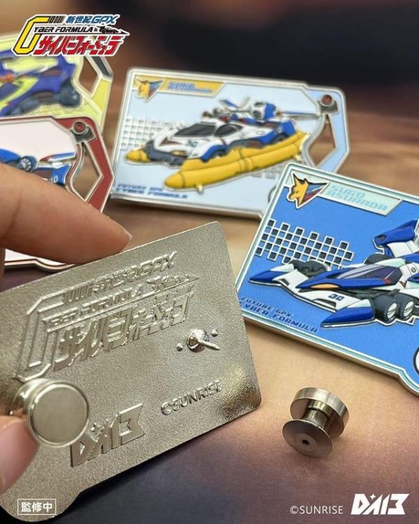 【史派克工廠】預購免運27年3月 DA13 辰星 閃電霹靂車 阿斯拉金屬浮雕徽章組 TV版 一套5入 1126 DA13 辰星 閃電霹靂車 阿斯拉金屬浮雕徽章組 TV版 一套5入