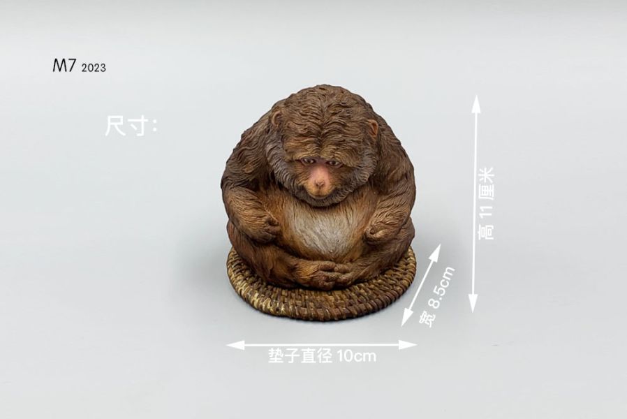 【史派克工廠】結單 預購23年7月 M7 修行 猴子 模型 擺飾 模型 0619 M7 修行 猴子 模型 擺飾 模型