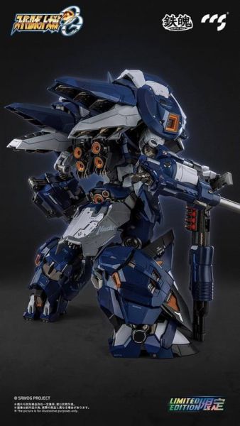 【史派克工廠】預購免運26年11月 CCSTOYS 超級機器人大戰OG 古鐵夜戰型 可動 0806 CCSTOYS 超級機器人大戰OG 古鐵夜戰型 可動