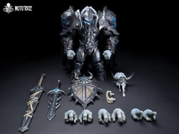 【史派克工廠 】預購免運27年Q1 METYTOYZ 黑鋒壁壘 戈倫・霜蹄 牛頭人死亡騎士 T3 0605 TRIEAGLES 閃鷹 SNK 拳皇14 不知火舞 1/6 可動 珍藏款