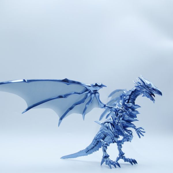 【史派克工廠】預購免運25年12月 海馬工業 白龍一號 青眼究極龍 精緻版 金屬藍色 銀色 1119 海馬工業 白龍一號 青眼究極龍 精緻版 金屬藍色 銀色