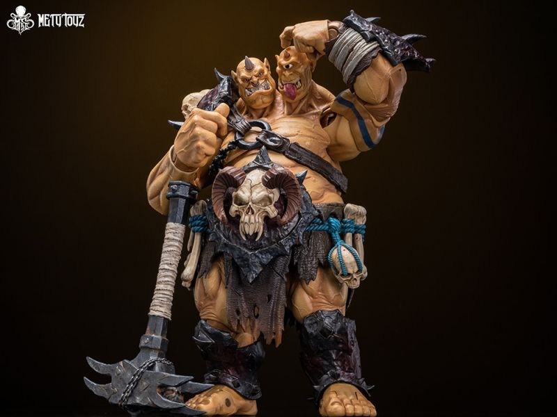 【史派克工廠】結單免運25年Q4 Metytoyz 冒險者世界 碾顱者 奧格魯斯 食人魔戰士 可動人偶 0630 Metytoyz 冒險者世界 碾顱者 奧格魯斯 食人魔戰士 可動人偶