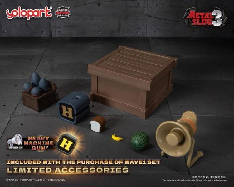 【史派克工廠】結單免運26年Q1 YOLOPARK AMK MINI Pro 越南大戰3 第一彈 0323 YOLOPARK AMK MINI Pro 越南大戰3 合金彈頭3 第一彈