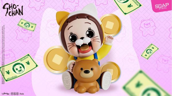 【史派克工廠】結單 預購24年Q4 SOAP STUDIO SH033 燦子家族 燦子 招財貓款 0614 SOAP STUDIO SH033 燦子家族 燦子 招財貓款