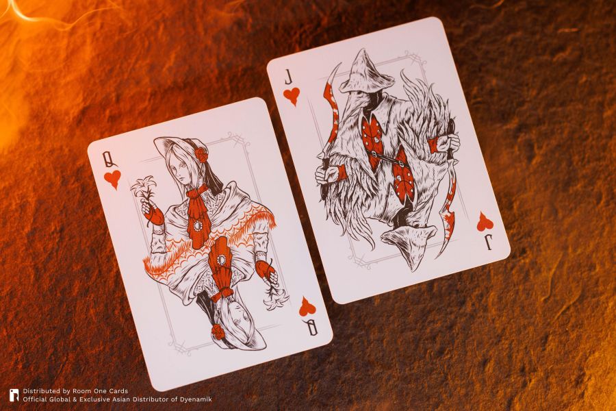 【史派克工廠】預購免運26年7月 Room One Cards Dyenamik 血源詛咒 撲克牌 2版 0601 Room One Cards Dyenamik 血源詛咒 撲克牌 2版