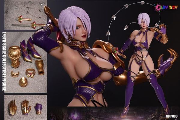 【史派克工廠】預購免運27年Q1 PLAY TOY新品:1/6格鬥女神鍊金術師(NO:P030) 0623 PLAY TOY新品:1/6格鬥女神鍊金術師(NO:P030)