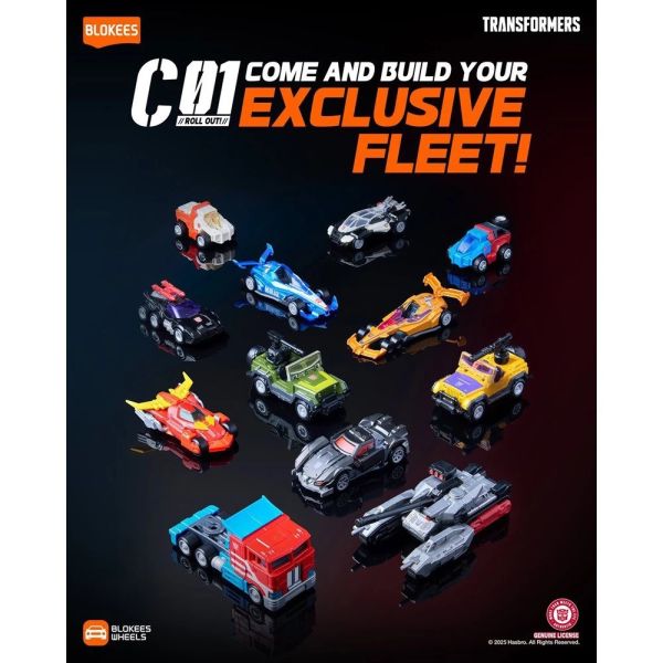 【史派克工廠】預購免運26年2月 BLOKEES 布魯可 積木車 經典版 第一彈 LK53206 一中盒12入 0106 BLOKEES 布魯可 積木車 經典版 第一彈 LK53206 一中盒12入