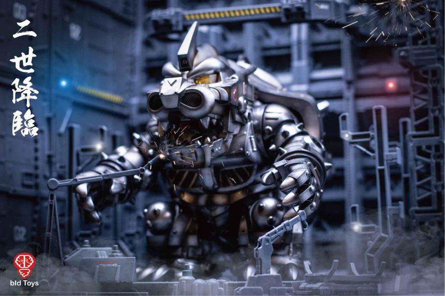 【史派克工廠】結單 預購免運24年Q3 機巴二世 bid Toys KIBAR II 0419 機巴二世 bid Toys KIBAR II