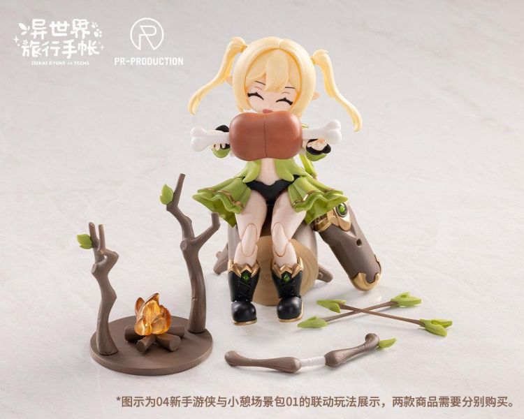 【史派克工廠】預購免運Q3 PR 異世界旅行手帳 04 新手遊俠 瑞貝卡 希爾 組裝 + 武器擴充包 全套 0708 PR 異世界旅行手帳 04 新手遊俠 瑞貝卡 希爾 組裝 + 武器擴充包 全套