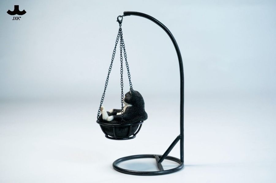 【史派克工廠】預購26年Q1 JXK 貓咪搖搖樂 橘貓 虎斑貓 黑貓 貓 動物 模型 JXK326 0114 JXK 貓咪搖搖樂 橘貓 虎斑貓 黑貓 貓 動物 模型 JXK326