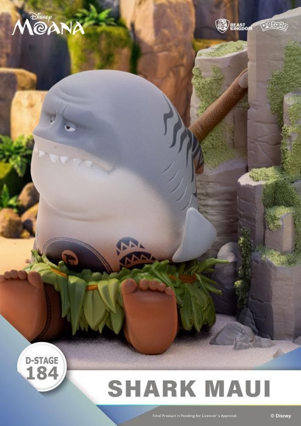 【史派克工廠】預購免運26年Q4 野獸國 夢 精選 184 海洋奇緣 MOANA 鯊魚毛伊 0805 野獸國 夢 精選 184 海洋奇緣 MOANA 鯊魚毛伊