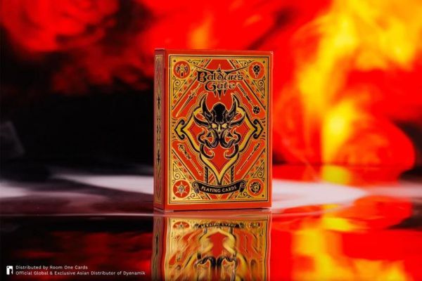 【史派克工廠】預購免運26年7月 Room One Cards Dyenamik 柏德之門 3 撲克牌 3版 0601 Room One Cards Dyenamik 柏德之門 3 撲克牌 3版